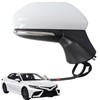 Marretoo for Toyota Camry Side Mirror Assembly Passenger 2024 2018