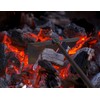 Onlyfire BBQ Charcoal Rake Charcoal Ash Tool, BBQ Cleaner Poker