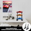 SUNUCO 3 Tier Car Model Display Stand, 1/24 Scale Diecast