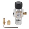 Mini CO2 Gas Regulator Soda Water Pressure Reducing Valve Adapter