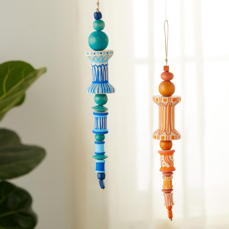 Bright Creations Empty Wooden Spools for Crafts in 3 Sizes