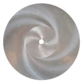 Superior Steel 25036 10" 200 Teeth 5/8" Arbor 1500 RPM Circular Saw Blade for Cutting Stainless Steel