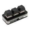 USB 3 Key Mini Keypad RGB LED Backlight Supports Hot