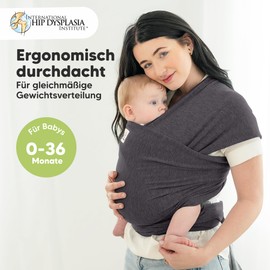 All-In-One Baby Sling, Stretchy Baby Sling, Baby Carrier, Toddler Carrier, Baby Sling, Hand-Free Baby Carrier, Baby Shower Gift - One Size