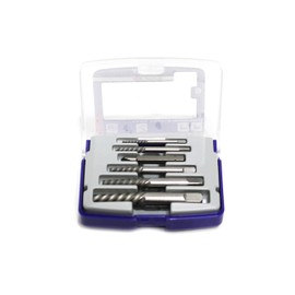 Tivoly 11111070001 Damaged Stud/Screw Extractors, Grey, Pack of 6 Pieces