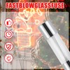 DIANN 100pcs Fast-Blow Glass Fuses Assortment Kit 10 Values 5x20mm