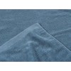 Classic Organic Minimalist Bath Towel Set, Cerulean