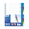 Favorit 400132502 Universal Hole Dividers for Ring Binders with 12