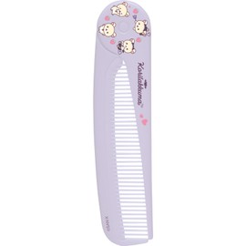 San-X Rilakkuma FE42401 Bangs Comb, Korilakkuma FE42401 H 4.7 x W 1.1 x D 0.2 inches (119 x 28 x 5 mm)