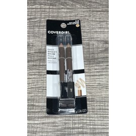 CoverGirl Easy Breezy Brow Fill Define Eye Pencils #510 Soft Brown