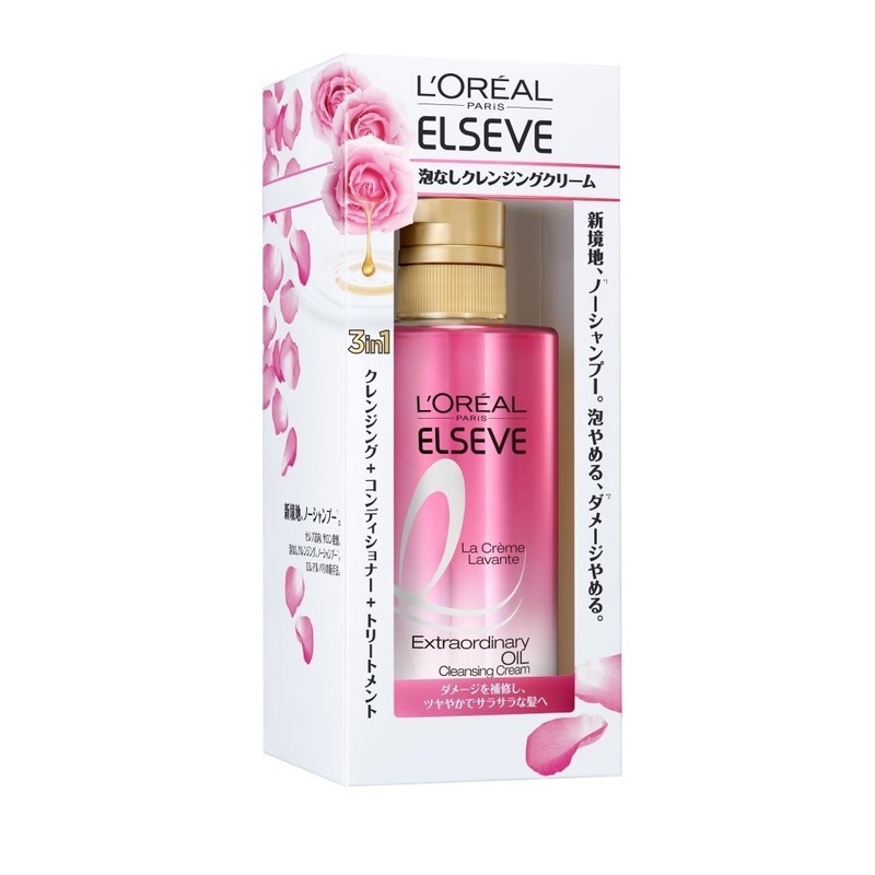 L'oreal Paris Elseve Extraordinary Oil La Creme Lavante Cleansing Cream