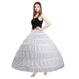 VeMee Women Wedding Petticoat Crinoline Underskirt Slips Underskirt for Women
