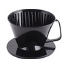 Randwyck "2 Cup Coffee Filter Cone, Black