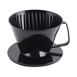 Randwyck "2 Cup Coffee Filter Cone, Black