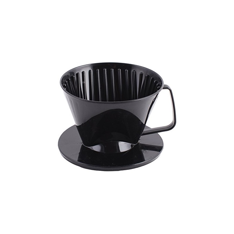 Randwyck "2 Cup Coffee Filter Cone, Black