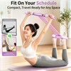 Flexella Pedal Resistance Band (Purple)