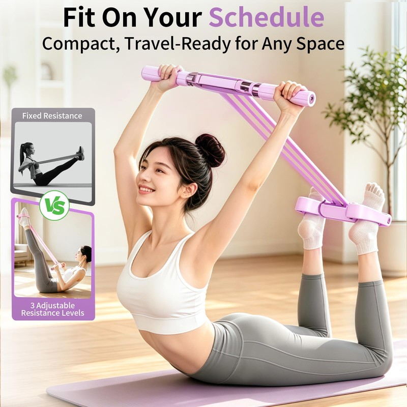 Flexella Pedal Resistance Band (Purple)