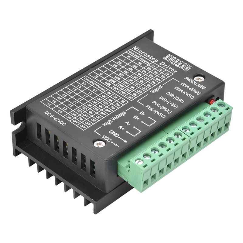 Stepper Motor Driver Aluminum High-Speed Optical Isolation TB6600 NEMA 17/23/34