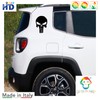 GamesMonkey 10 Stck Totenkopf-Aufkleber fr Autos oder Motorr?der - Totenkopf