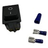 707698 Fan Switch Rocker Kit Compatible With Jenn Air Whirlpool