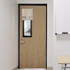 RYB HOME Classroom Door Window Cover, Privacy Sunlight Shades for