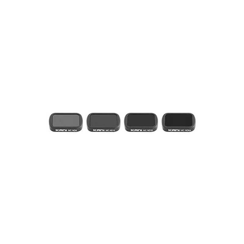 KANI DJI OSMO Pocket ND Filter Set of 4 (ND8,