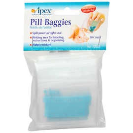 Apex PILL BAGS 70025PKG 50CT APEX