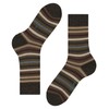 FALKE Men's Tinted Stripe M So Wool Cotton Patterned 1