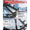 StarknightMT RZR PRO XP Soft Upper Doors, 3rd Gen Upgraded