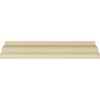 Endurathane Versailles Crown Moulding, 3 3/8"H x 3 3/8"P x