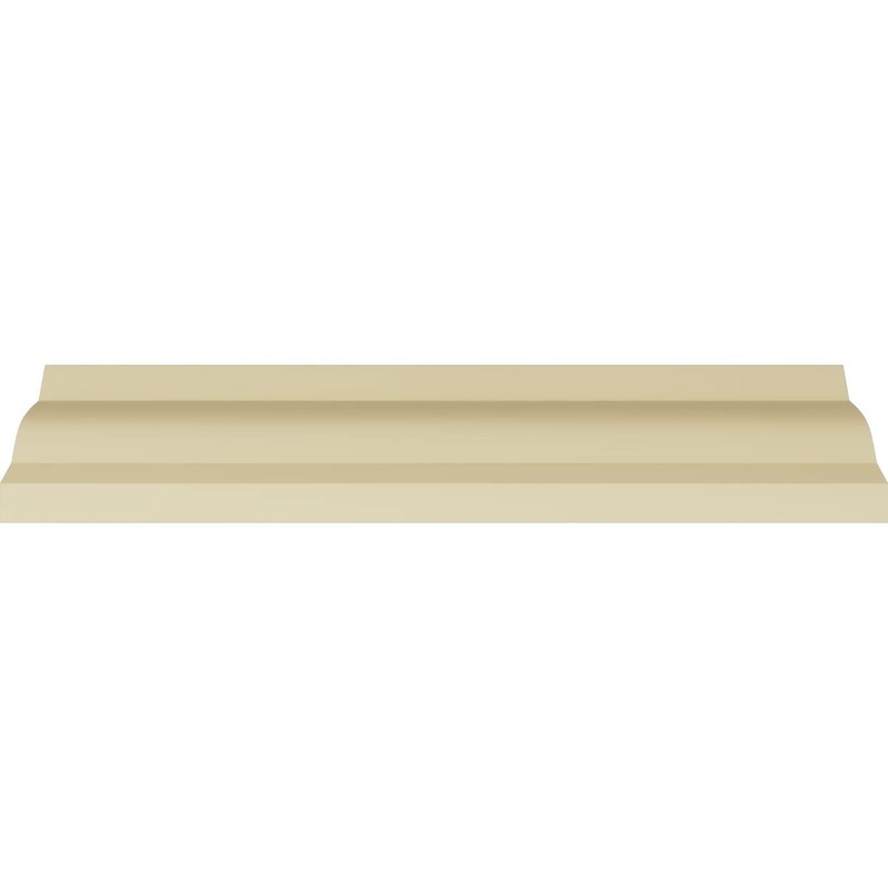 Endurathane Versailles Crown Moulding, 3 3/8"H x 3 3/8"P x