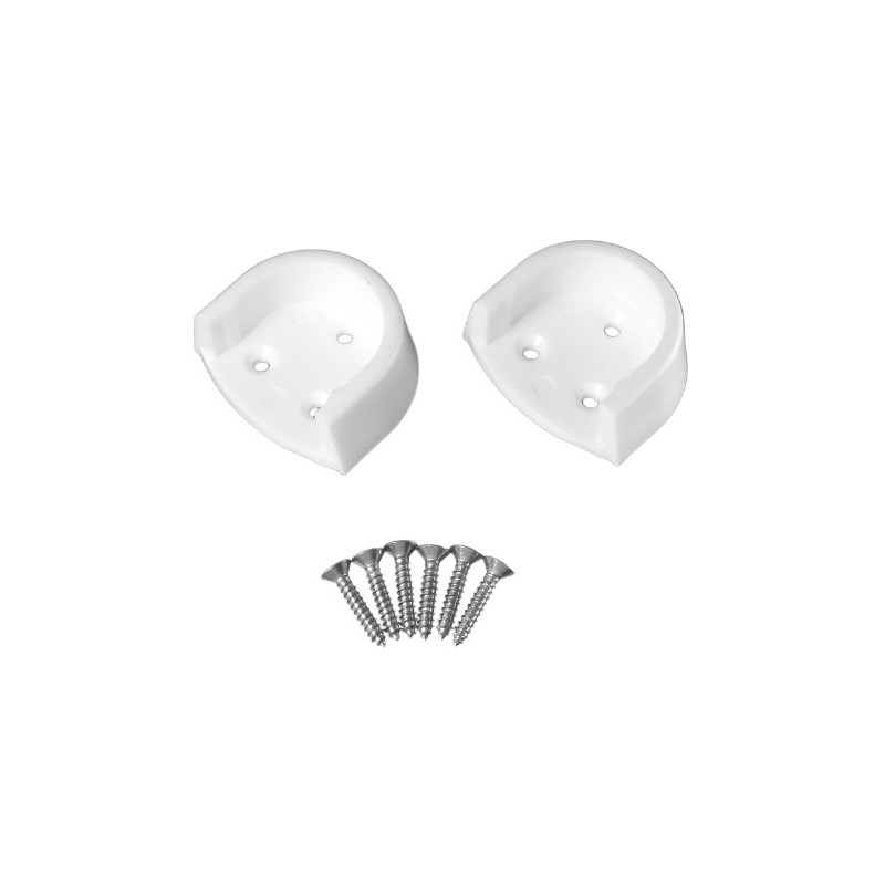 High Logic N-900 Plastic Socket, 1.0 inches (25 mm), White