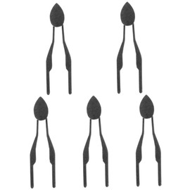 COHEALI 5pcs Pyrography Pen Tips Replacement Professional Wood Burning Tool for Art Compatible with Machines Shape Options for Fine Rendering and Crafting