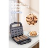 12 Walnut Cookie Maker, Non Stick Double Sided Walnut Cookie,