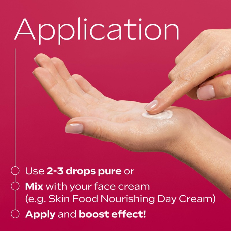 Weleda Pore Refining Face Serum Drops with Cranberry, Facial Serum