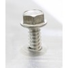 #8 x 1-1/2" Stainless Hex Washer Head Self Drilling Screws,