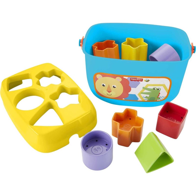 Fisher-Price Baby's First Blocks Playset