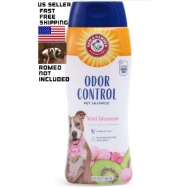 Arm & Hammer Super Deodorizing Shampoo for Dogs Odor Eliminating 20 Fl Oz