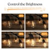 Brightech Smart Dimmer Plug for LED Outdoor String Lights, Comes