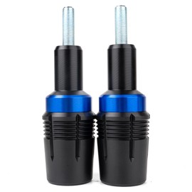 Motorcycle Frame Slider Fits Yamaha MT07 MT-07 fz07 YZF R7 2023 Tracer 7 GT Falling Crash Protector Guards MT07 Tracer 700 GT XSR700 2022 (Blue)