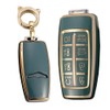 TECART Soft TPU Key Fob Cover Fit for Genesis GV80