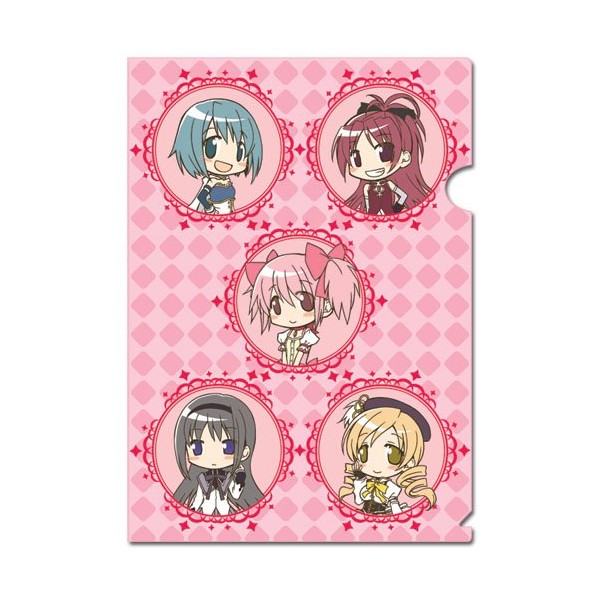 Madoka Magica Magical Girls Sd File Folder