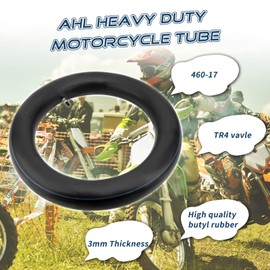 AHL 460-17 rear hose kit for 130-70/80-17 140-70/80-17 (tighten the valve before use)