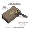 VIKINGS BLADE Double Edge Safety Razor for Men + 5