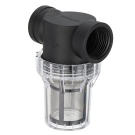 PATIKIL G1" Water Pump Strainer Filter, Pipe Water Pump Strainer with 80 Mesh Stainless Steel Filter Screen for Irrigation