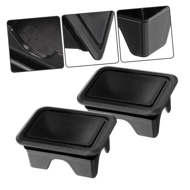 iplusmile 1pair Stake Pocket for Ram Protects Against Dirt Damage