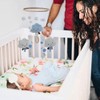 Baby Mobile Hanging Bed Bell Newborns Baby Wind Chime Children
