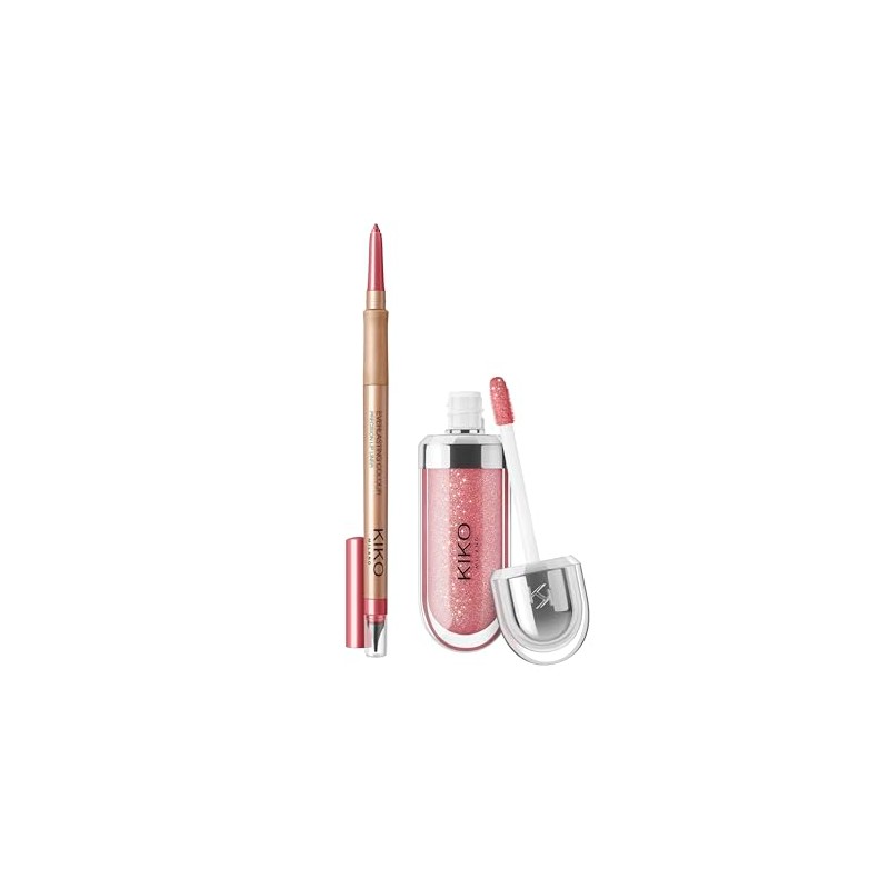 KIKO Milano Lip Combo Set 02, Lip Set: Moisturising Lip