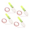 4 Pcs Fishing Glow Sticks Rod Tip LED Glow Sticks