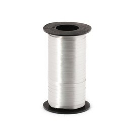 Berwick Splendorette Crimped Curling Ribbon, 3/16-Inch Wide by 350-Yard Spool, Silver (Discontinued by Manufacturer)
